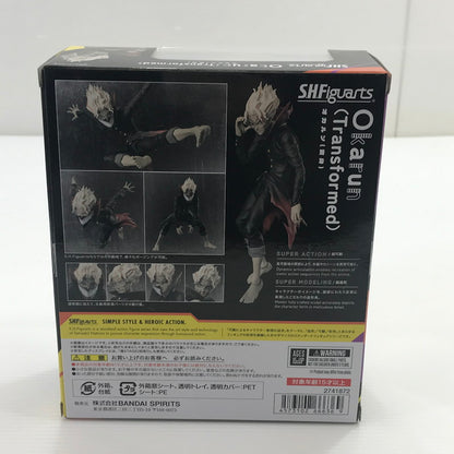 【中古美品】 S.H.Figuartsダンダダン オカルン(変身) フィギュア 051-260428-ti-13-tag 万代Net店