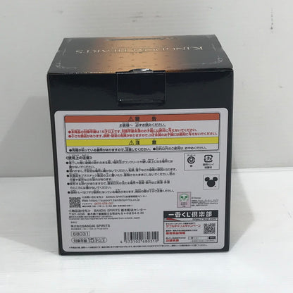【中古美品】 一番くじ KINGDOM HEARTS -25th Anniversary- A賞 ソラ スタチュー 未開封 052-261009-ti-01-tag 万代Net店