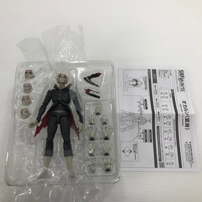 【中古美品】 S.H.Figuartsダンダダン オカルン(変身) フィギュア 051-260428-ti-13-tag 万代Net店