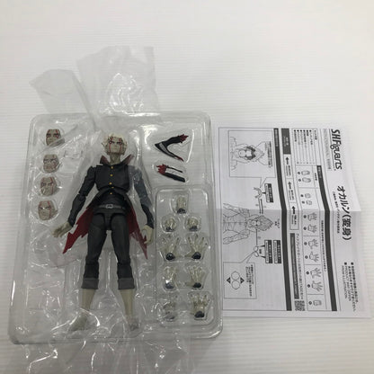 【中古美品】 S.H.Figuartsダンダダン オカルン(変身) フィギュア 051-260428-ti-13-tag 万代Net店
