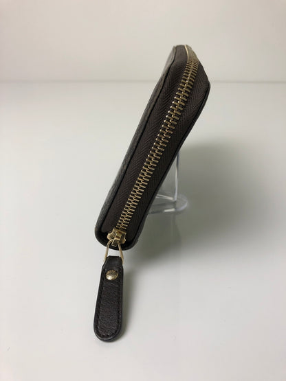【中古品】【メンズ/レディース】 GUCCI グッチ マイクログッチシマ ラウンドファスナー ロングウォレット 449391 長財布 181-260607-SH-16-hon カラー：ブラウン 万代Net店