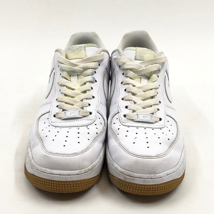 【現状渡し品】【メンズ】 NIKE ナイキ AIR FORCE 1 LOW "WHITE/GUM" DJ2739-100 エアフォース1 ロー ホワイト/ガム スニーカー シューズ 靴 160-260207-hn-07-fur サイズ：28.5cm US10.5 カラー：ホワイト系 万代Net店