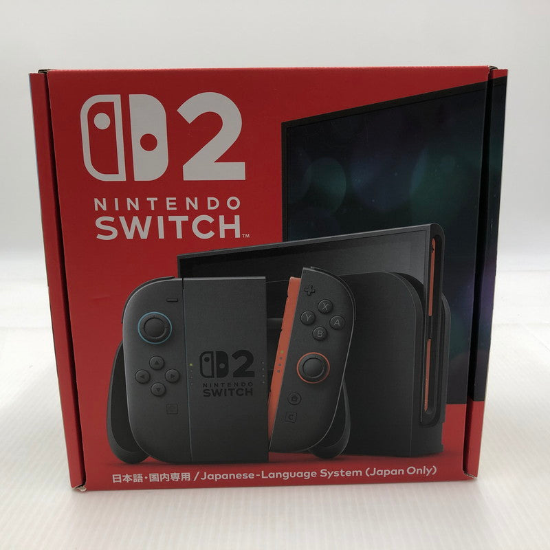 【未使用品】 Nintendo Switch2 ニンテンドースイッチ2 国内版 日本語版 BEE-S-KB6CA 035-260914-ns-06-tei 万代Net店