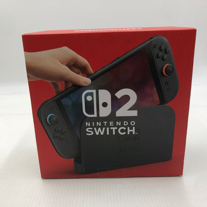 【未使用品】 Nintendo Switch2 ニンテンドースイッチ2 国内版 日本語版 BEE-S-KB6CA 035-260914-ns-06-tei 万代Net店