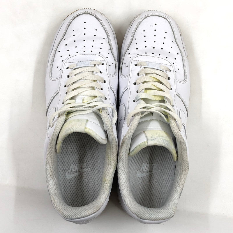 【現状渡し品】【メンズ】 NIKE ナイキ AIR FORCE 1 LOW "WHITE/GUM" DJ2739-100 エアフォース1 ロー ホワイト/ガム スニーカー シューズ 靴 160-260207-hn-07-fur サイズ：28.5cm US10.5 カラー：ホワイト系 万代Net店