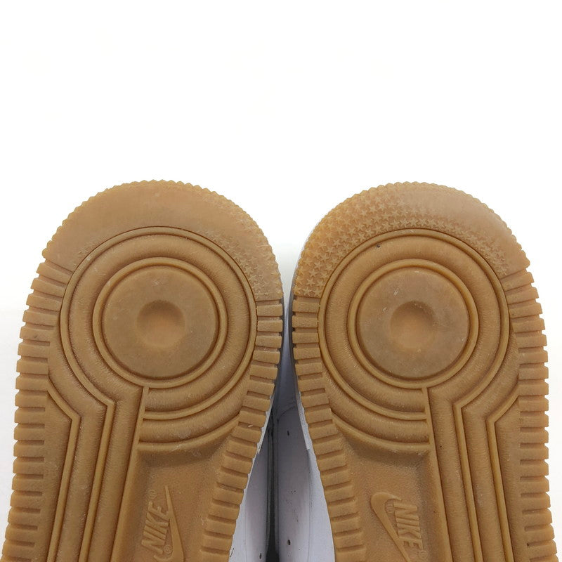【現状渡し品】【メンズ】 NIKE ナイキ AIR FORCE 1 LOW "WHITE/GUM" DJ2739-100 エアフォース1 ロー ホワイト/ガム スニーカー シューズ 靴 160-260207-hn-07-fur サイズ：28.5cm US10.5 カラー：ホワイト系 万代Net店