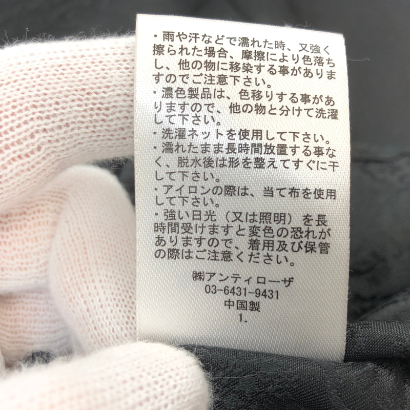 【中古品】【メンズ】 CASPER JOHN キャスパージョン S/S SHIRT CJACI012002 総柄 半袖シャツ カジュアルシャツ トップス 147-260722-hn-09-fur サイズ：M カラー：ブラック 万代Net店