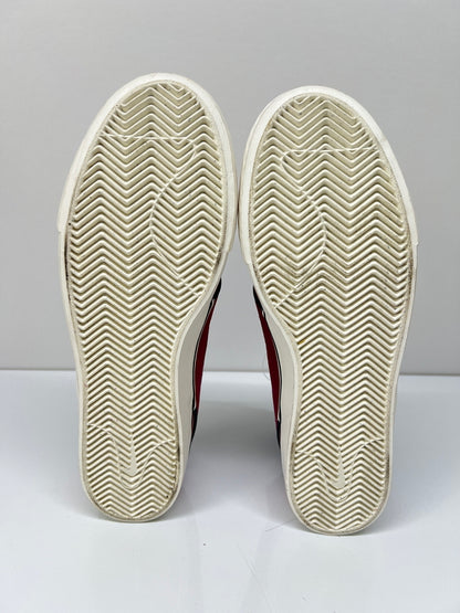 【中古品】【メンズ】 NIKE ナイキ NIKE SB ZOOM JANOSKI OG+ DV5475-600 ナイキエスビー ズーム ジャノスキー オージープラス スニーカー 靴 シューズ 160-260822-SH-02-hon サイズ：27cm US9 カラー：REV STARDUST/TEAM RED 万代Net店