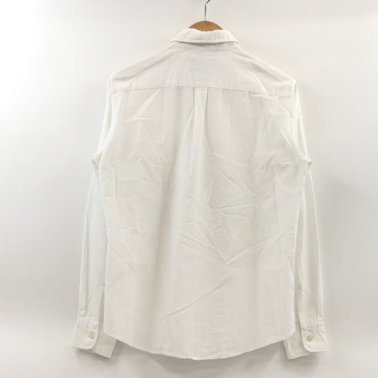 【中古品】【メンズ】 NANO UNIVERSE ナノユニバース FRENCH LINEN L/S SHIRT フレンチリネン 長袖シャツ カジュアルシャツ トップス 147-260722-hn-10-fur サイズ：S カラー：ホワイト 万代Net店