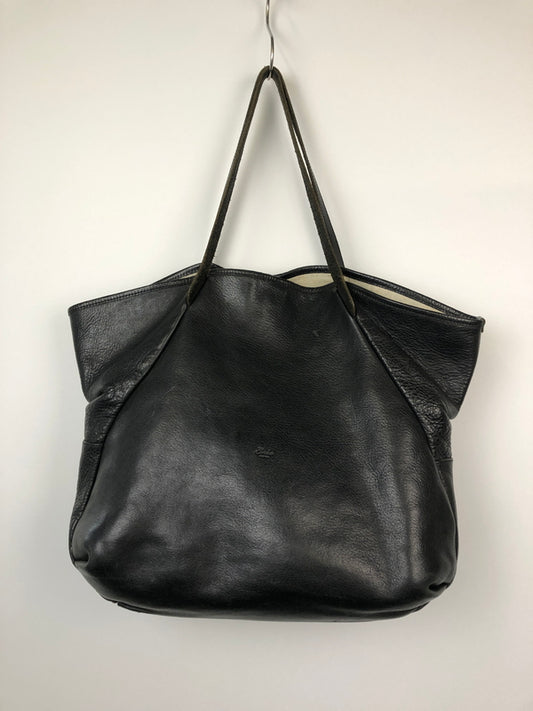 【中古品】【メンズ/レディース】 ENSE アンサ LEATHER TOTE BAG L ENS206 レザー トートバッグ L カバン 188-260607-SH-20-hon カラー：ブラック 万代Net店