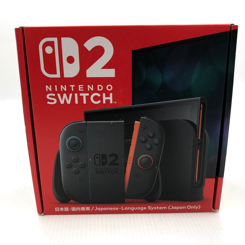 【未使用品】 Nintendo Switch2 ニンテンドースイッチ2 国内版 日本語版 BEE-S-KB6CA 035-260914-ns-07-tei 万代Net店
