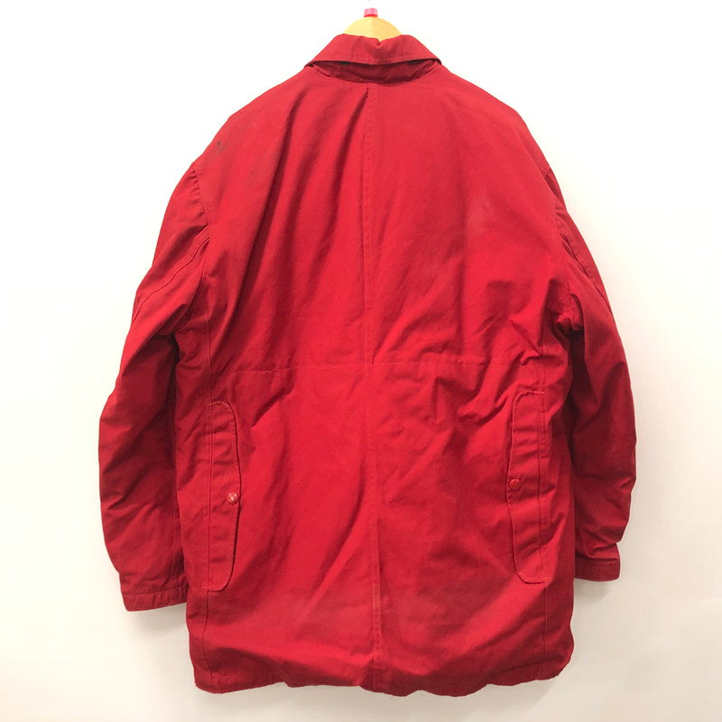 【中古品】【メンズ】 COMFY OUTDOOR GARMENT コンフィアウトドアガーメント 50`S CROWN ZIP DOWN JACKET ジップ ダウンジャケット  145-231227-tk-6-tei サイズ：L カラー：レッド 万代Net店