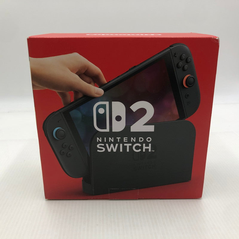 【未使用品】 Nintendo Switch2 ニンテンドースイッチ2 国内版 日本語版 BEE-S-KB6CA 035-260914-ns-07-tei 万代Net店