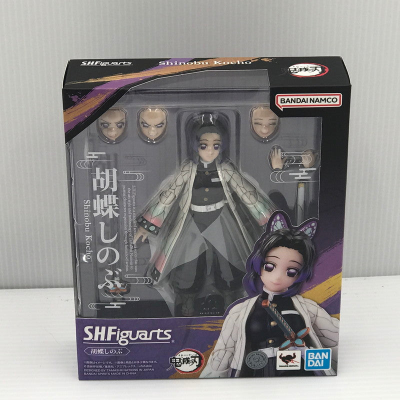 【中古美品】 BANDAI SPIRITS S.H.Figuarts 鬼滅の刃 胡蝶しのぶ 未開封 051-260707-ti-08-tagh 万代Net店