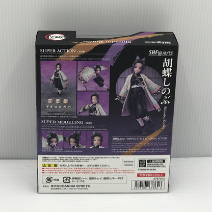 【中古美品】 BANDAI SPIRITS S.H.Figuarts 鬼滅の刃 胡蝶しのぶ 未開封 051-260707-ti-08-tagh 万代Net店
