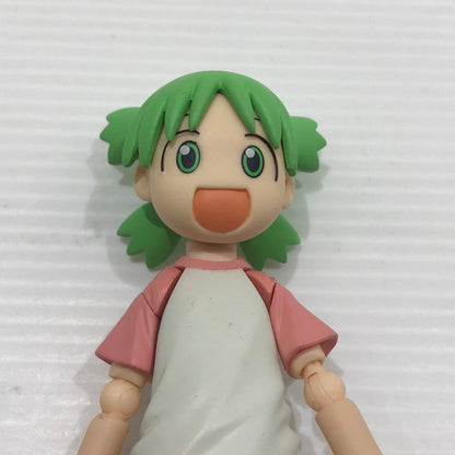 【中古品】 海洋堂 よつばとリボルテック 小岩井よつば よつばと! 通常版 開封済み 箱イタミ・経年劣化による変色あり 052-261009-ti-02-tag 万代Net店