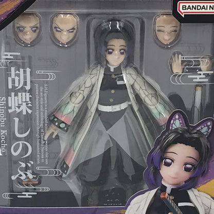 【中古美品】 BANDAI SPIRITS S.H.Figuarts 鬼滅の刃 胡蝶しのぶ 未開封 051-260707-ti-08-tagh 万代Net店