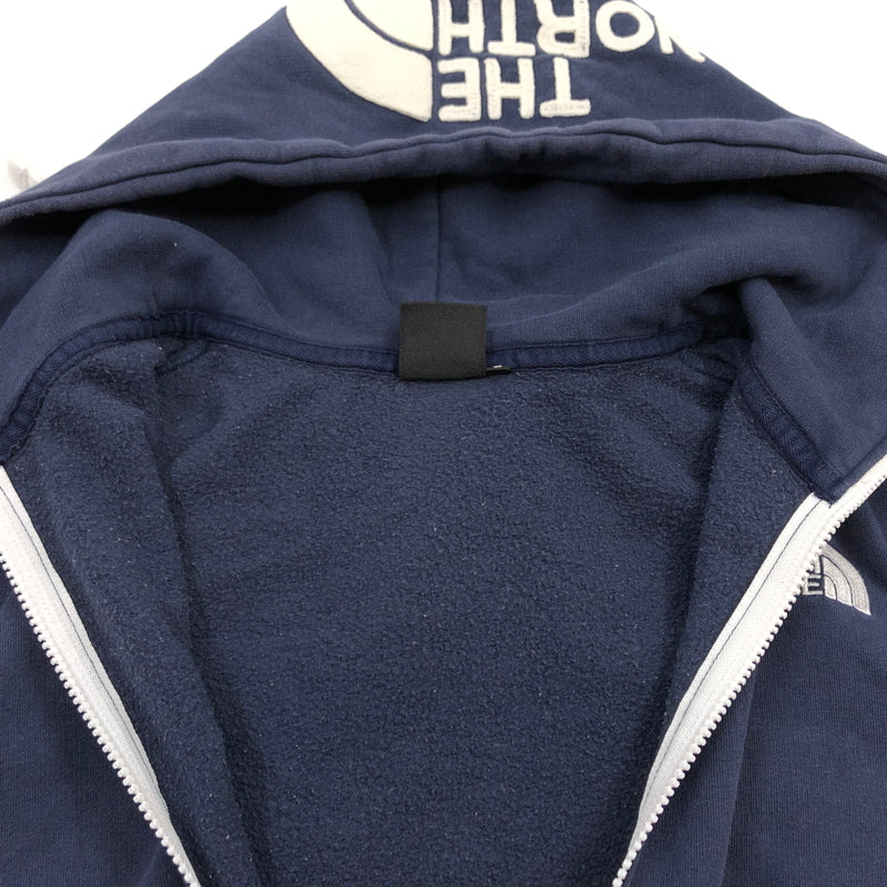 【現状渡し品】【メンズ】 THE NORTH FACE ザ・ノースフェイス REARVIEW FULLZIP HOODIE NT11530 リアビュー フルジップパーカー スウェット トップス 144-260722-hn-11-fur サイズ：S カラー：ネイビー 万代Net店