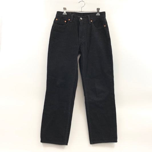 【中古品】【メンズ】 LEVI'S リーバイス 550 RELAXED FIT DENIM PANT 00550-0260 リラックスフィット デニムパンツ ボトムス 156-261015-hn-06-fur サイズ：30×30 カラー：ブラック 万代Net店