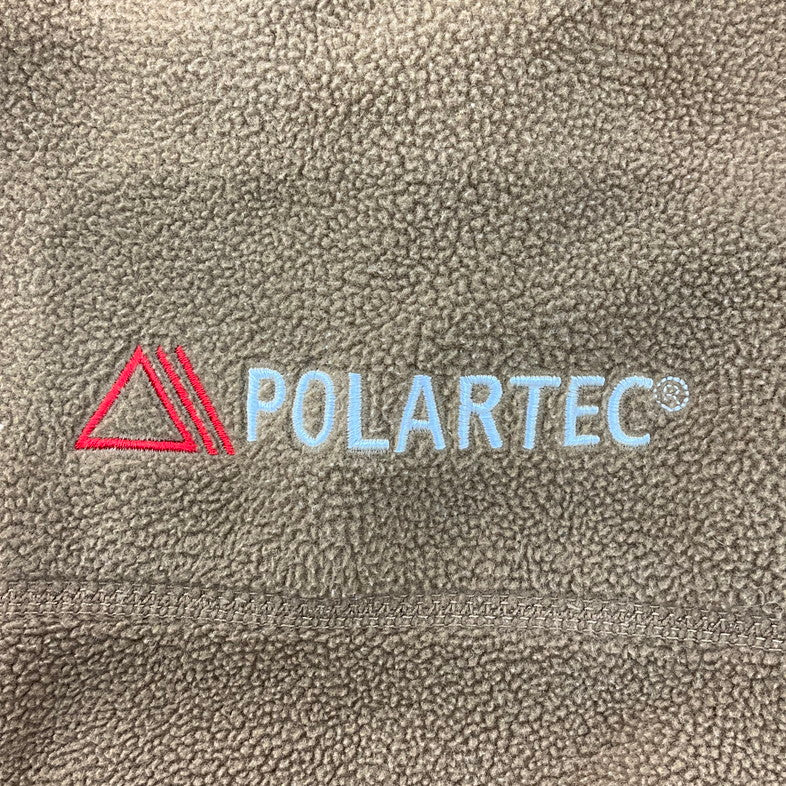 【中古品】【メンズ】 A BATHING APE アベイシングエイプ フリースジャケット 147-260501-SS-05-iwa サイズ：XL カラー：ブラウン 万代Net店