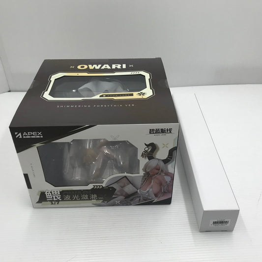 【中古美品】 APEX アズールレーン 尾張 波閃かすサマーサンVer. 1/7 完成品フィギュア あみあみ限定特典付き 本体未開封 特典のみ開封済み 053-260707-ti-09-tagh 万代Net店