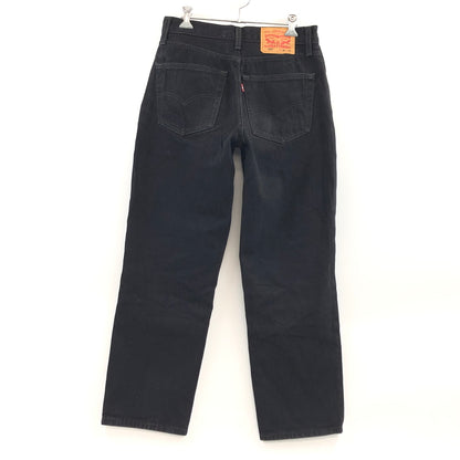 【中古品】【メンズ】 LEVI'S リーバイス 550 RELAXED FIT DENIM PANT 00550-0260 リラックスフィット デニムパンツ ボトムス 156-261015-hn-06-fur サイズ：30×30 カラー：ブラック 万代Net店