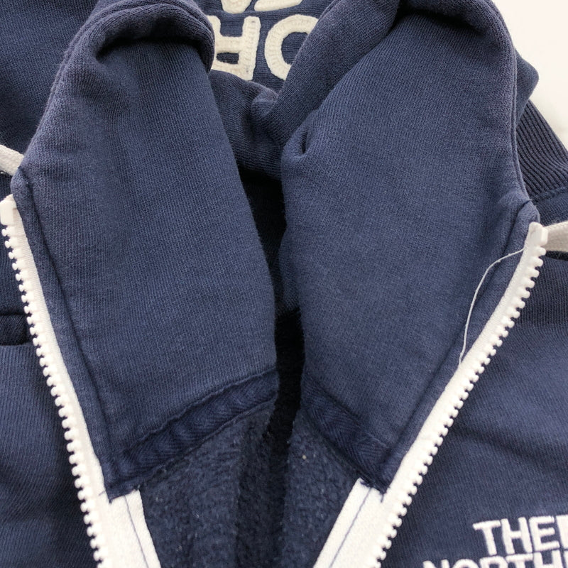 【現状渡し品】【メンズ】 THE NORTH FACE ザ・ノースフェイス REARVIEW FULLZIP HOODIE NT11530 リアビュー フルジップパーカー スウェット トップス 144-260722-hn-11-fur サイズ：S カラー：ネイビー 万代Net店