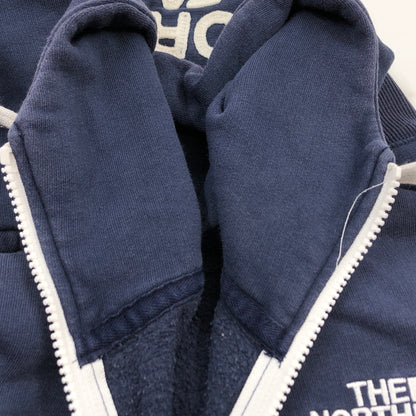 【現状渡し品】【メンズ】 THE NORTH FACE ザ・ノースフェイス REARVIEW FULLZIP HOODIE NT11530 リアビュー フルジップパーカー スウェット トップス 144-260722-hn-11-fur サイズ：S カラー：ネイビー 万代Net店