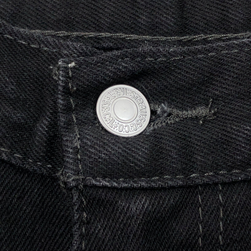 【中古品】【メンズ】 LEVI'S リーバイス 550 RELAXED FIT DENIM PANT 00550-0260 リラックスフィット デニムパンツ ボトムス 156-261015-hn-06-fur サイズ：30×30 カラー：ブラック 万代Net店