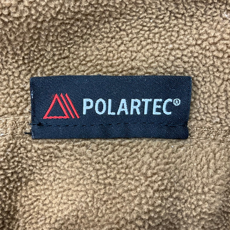 【中古品】【メンズ】 A BATHING APE アベイシングエイプ フリースジャケット 147-260501-SS-05-iwa サイズ：XL カラー：ブラウン 万代Net店