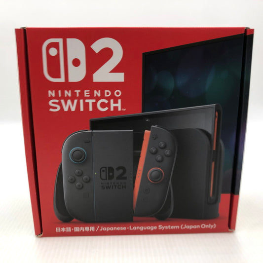 【未使用品】 Nintendo Switch2 ニンテンドースイッチ2 国内版 日本語版 BEE-S-KB6CA 035-260914-ns-08-tei 万代Net店
