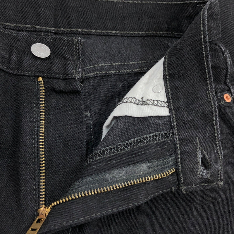 【中古品】【メンズ】 LEVI'S リーバイス 550 RELAXED FIT DENIM PANT 00550-0260 リラックスフィット デニムパンツ ボトムス 156-261015-hn-06-fur サイズ：30×30 カラー：ブラック 万代Net店