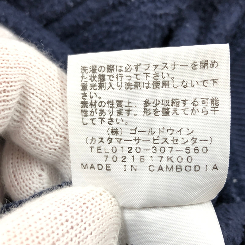 【現状渡し品】【メンズ】 THE NORTH FACE ザ・ノースフェイス REARVIEW FULLZIP HOODIE NT11530 リアビュー フルジップパーカー スウェット トップス 144-260722-hn-11-fur サイズ：S カラー：ネイビー 万代Net店