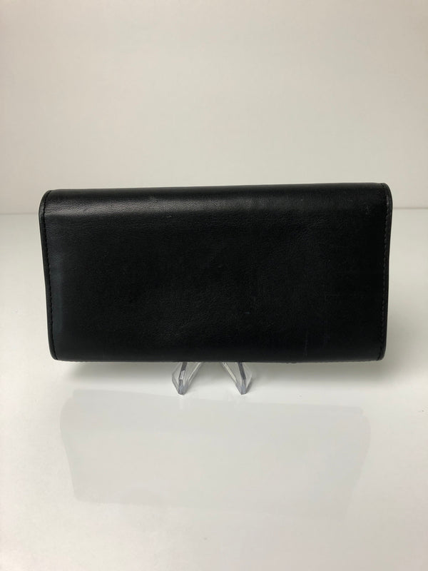 【中古品】【レディース】 MARC JACOBS マークジェイコブス DOUBLE J ダブルJ レザーロングウォレット 長財布 200-260607-SH-19-hon カラー：ブラック 万代Net店