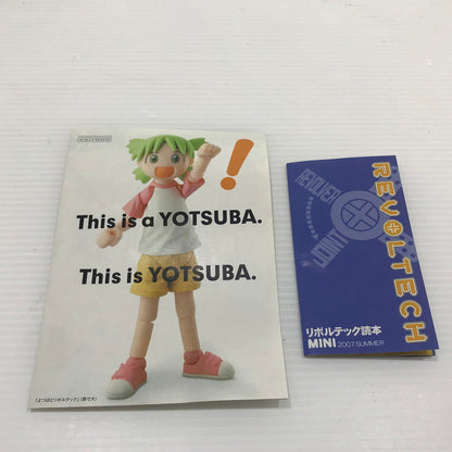 【中古品】 海洋堂 よつばとリボルテック 小岩井よつば よつばと! 通常版 開封済み 箱イタミ・経年劣化による変色あり 052-261009-ti-02-tag 万代Net店