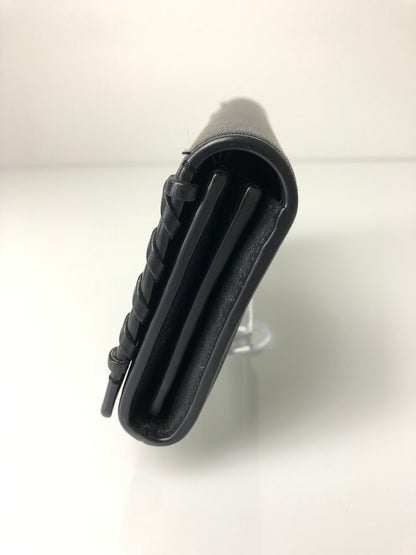 【中古品】【レディース】 MARC JACOBS マークジェイコブス DOUBLE J ダブルJ レザーロングウォレット 長財布 200-260607-SH-19-hon カラー：ブラック 万代Net店