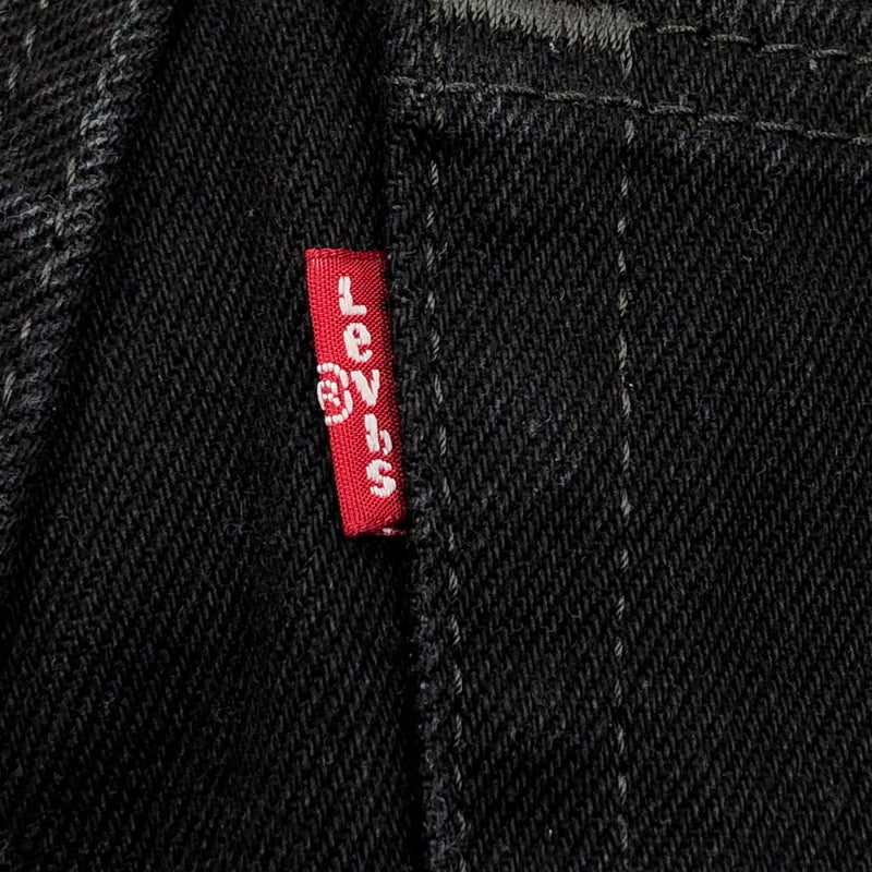 【中古品】【メンズ】 LEVI'S リーバイス 550 RELAXED FIT DENIM PANT 00550-0260 リラックスフィット デニムパンツ ボトムス 156-261015-hn-06-fur サイズ：30×30 カラー：ブラック 万代Net店
