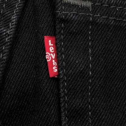 【中古品】【メンズ】 LEVI'S リーバイス 550 RELAXED FIT DENIM PANT 00550-0260 リラックスフィット デニムパンツ ボトムス 156-261015-hn-06-fur サイズ：30×30 カラー：ブラック 万代Net店