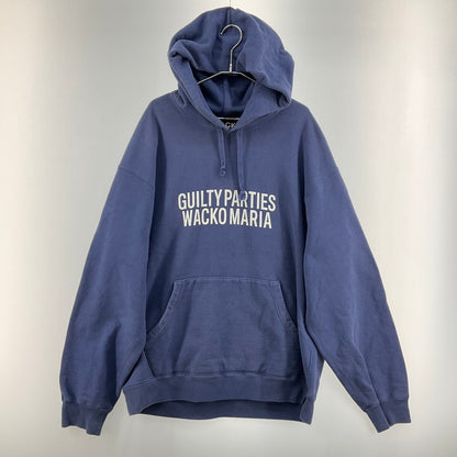 【中古品】【メンズ】 WACKO MARIA ワコマリア GUILTY PARTIES HOODIE 147-260501-SS-06-iwa サイズ：XL カラー：ブルー 万代Net店