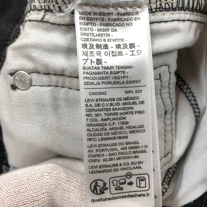 【中古品】【メンズ】 LEVI'S リーバイス 550 RELAXED FIT DENIM PANT 00550-0260 リラックスフィット デニムパンツ ボトムス 156-261015-hn-06-fur サイズ：30×30 カラー：ブラック 万代Net店