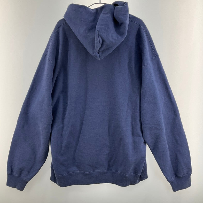 【中古品】【メンズ】 WACKO MARIA ワコマリア GUILTY PARTIES HOODIE 147-260501-SS-06-iwa サイズ：XL カラー：ブルー 万代Net店