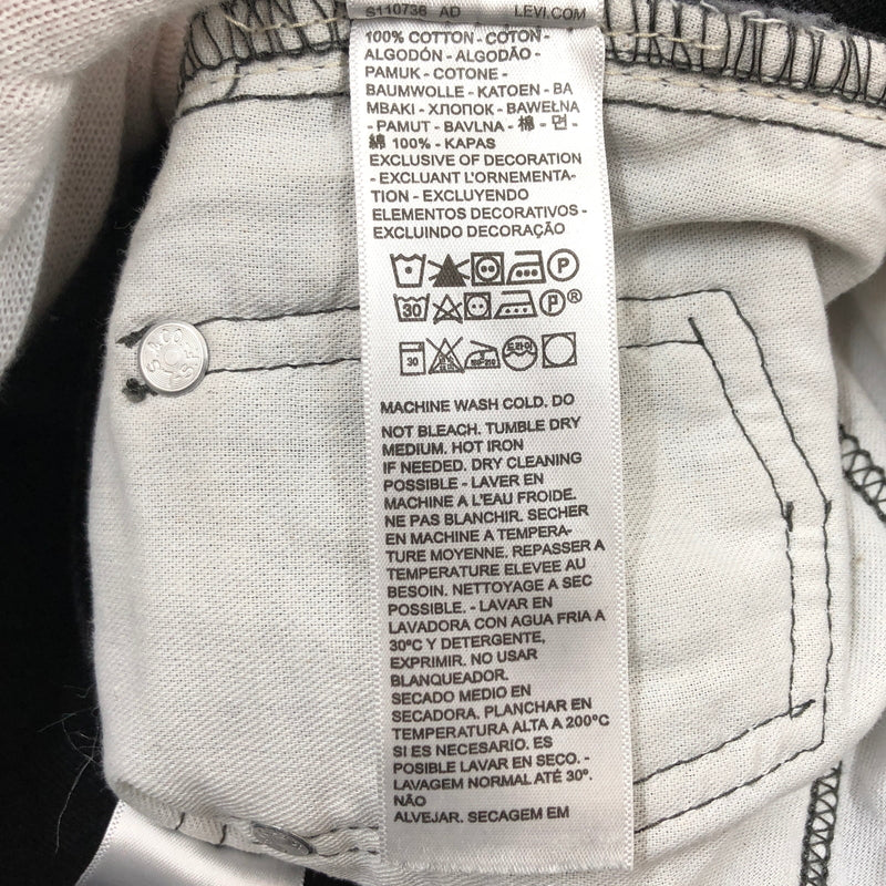 【中古品】【メンズ】 LEVI'S リーバイス 550 RELAXED FIT DENIM PANT 00550-0260 リラックスフィット デニムパンツ ボトムス 156-261015-hn-06-fur サイズ：30×30 カラー：ブラック 万代Net店