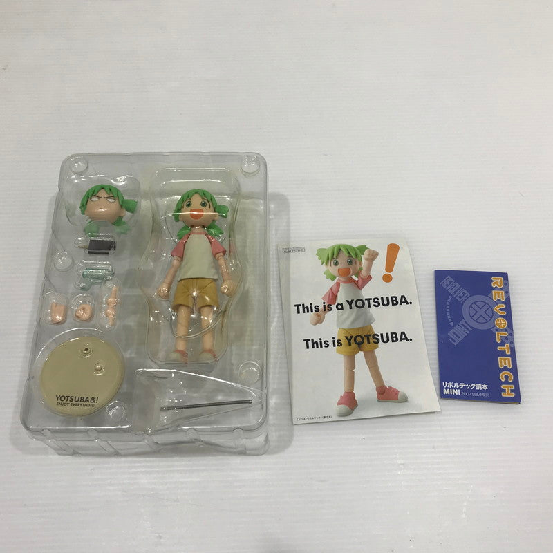 【中古品】 海洋堂 よつばとリボルテック 小岩井よつば よつばと! 通常版 開封済み 箱イタミ・経年劣化による変色あり 052-261009-ti-02-tag 万代Net店