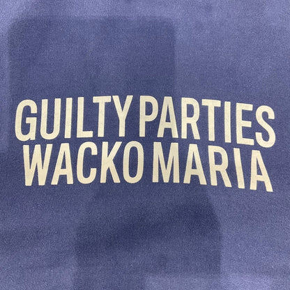 【中古品】【メンズ】 WACKO MARIA ワコマリア GUILTY PARTIES HOODIE 147-260501-SS-06-iwa サイズ：XL カラー：ブルー 万代Net店