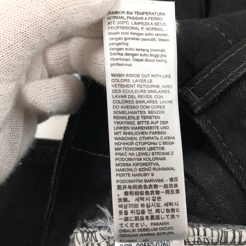 【中古品】【メンズ】 LEVI'S リーバイス 550 RELAXED FIT DENIM PANT 00550-0260 リラックスフィット デニムパンツ ボトムス 156-261015-hn-06-fur サイズ：30×30 カラー：ブラック 万代Net店