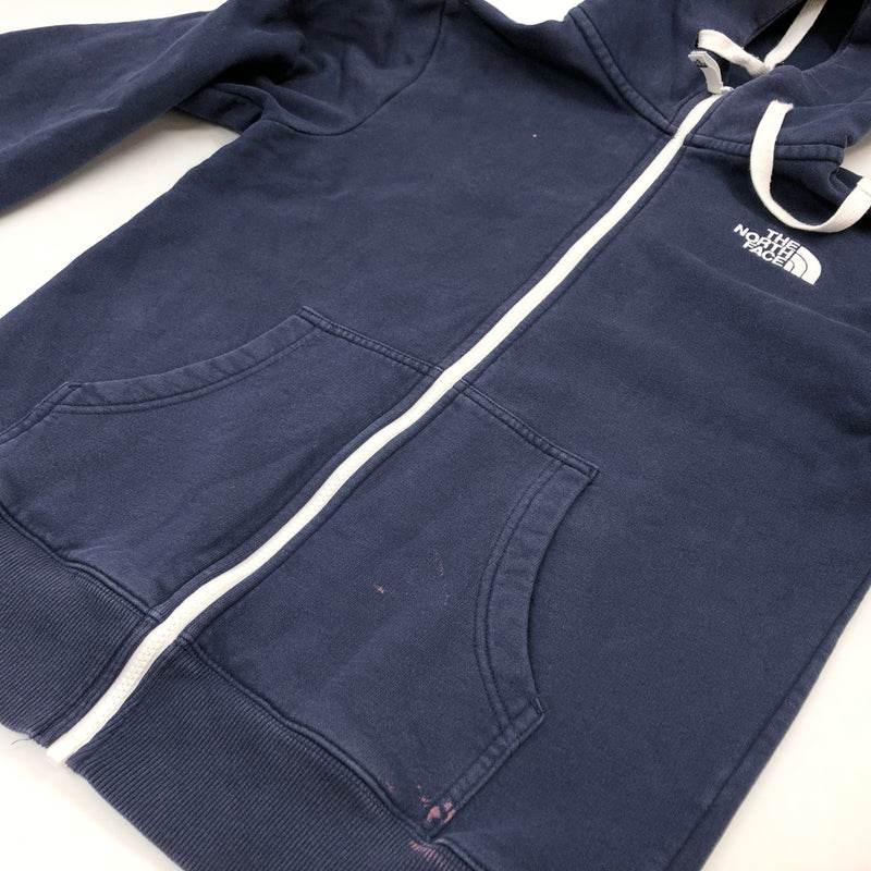 【現状渡し品】【メンズ】 THE NORTH FACE ザ・ノースフェイス REARVIEW FULLZIP HOODIE NT11530 リアビュー フルジップパーカー スウェット トップス 144-260722-hn-11-fur サイズ：S カラー：ネイビー 万代Net店