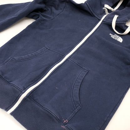 【現状渡し品】【メンズ】 THE NORTH FACE ザ・ノースフェイス REARVIEW FULLZIP HOODIE NT11530 リアビュー フルジップパーカー スウェット トップス 144-260722-hn-11-fur サイズ：S カラー：ネイビー 万代Net店