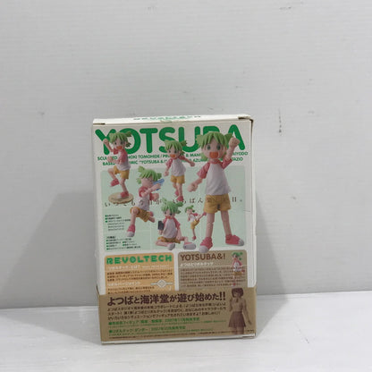 【中古品】 海洋堂 よつばとリボルテック 小岩井よつば よつばと! 通常版 開封済み 箱イタミ・経年劣化による変色あり 052-261009-ti-02-tag 万代Net店