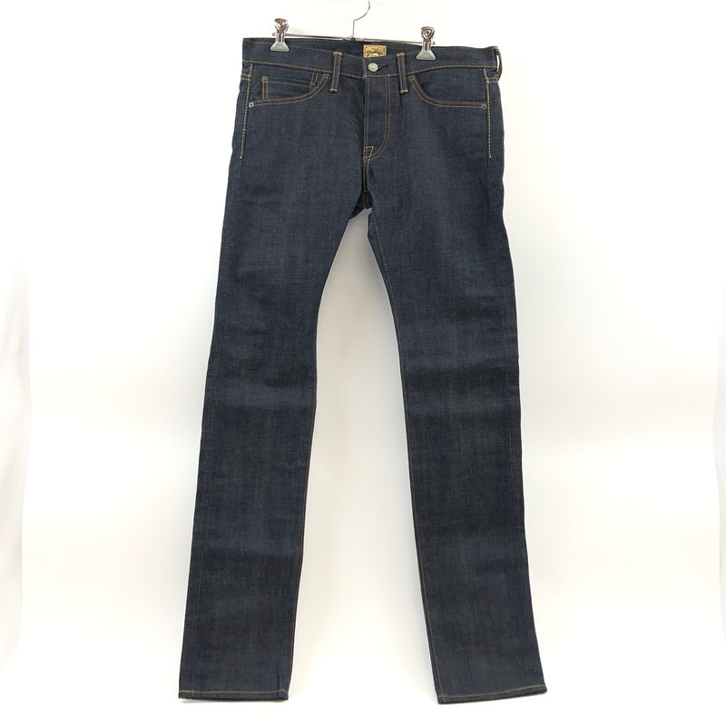 【中古品】【メンズ】 MARBLES マーブルズ BUTTON FLY DENIM PANTS ボタンフライ デニムパンツ ボトムス 157-260722-hn-12-fur サイズ：不明 カラー：インディゴ 万代Net店