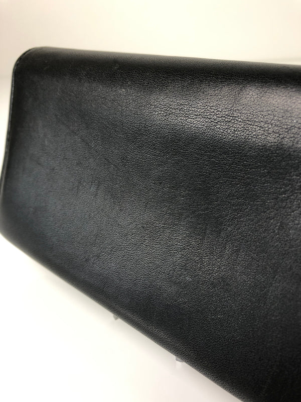 【中古品】【レディース】 MARC JACOBS マークジェイコブス DOUBLE J ダブルJ レザーロングウォレット 長財布 200-260607-SH-19-hon カラー：ブラック 万代Net店